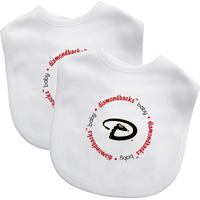 Arizona Diamondbacks Baby Bib 2 Pack