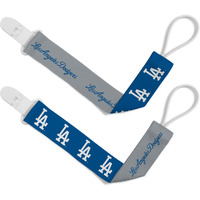 Los Angeles Dodgers Pacifier Clips 2 Pack