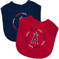 Los Angeles Angels Baby Bib 2 Pack