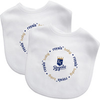 Kansas City Royals Baby Bib 2 Pack