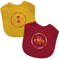 Iowa State Cyclones Baby Bib 2 Pack