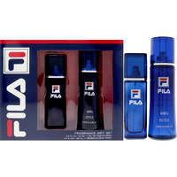 Fila by Fila for Men - 2 Pc Gift Set 3.4oz EDT Spray, 8.4oz Body Spray