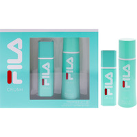 Fila Crush by Fila for Unisex - 2 Pc Gift Set 3.4oz EDP Spray, 8.4oz Body Spray