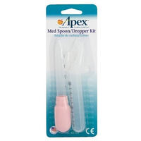 Apex Med Spoon/Dropper Kit, 1 spoon/dropper kit (Pack of 2)