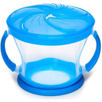 Munchkin Snack Catcher, 9 Ounce, 12+ Months, color may vary