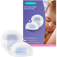 Lansinoh Disposable Nursing Pads 60 Count Box