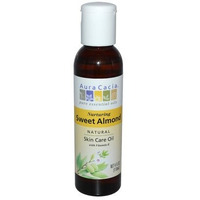 Aura cacia - Sweet Almond Natural Skin care Oil - 4 Fl Oz(D0102H5K796)