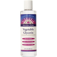 Heritage Products Vegetable glycerin - 8 Fl Oz(D0102H5KY38)