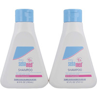 Sebamed Children's Shampoo Ultra Mild No Tear Non Drying Formula pH 5.5 Dermatologist Recommended 8.5 Fluid Ounces ( 250 Milliliters) Bottles (Pack of 2)