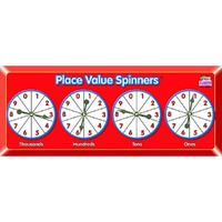 PLACE VALUE SPINNERS