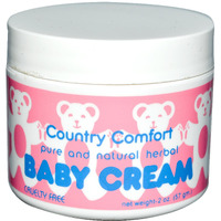 Country Comfort Baby Cream, 2 Ounce