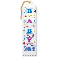 Baby Shower Award Ribbon