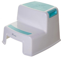 2-Step Stool - Aqua