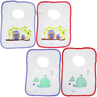 Pullover Bibs - 4 Pack