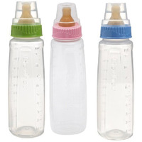 Clearview Plastic 9 oz Bottle Nurser, Color May Vary 1 Count (6 Pack)