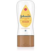 Johnson's Baby Oil Gel with Shea & Cocoa Butter for Baby Massage, 6.5 Fluid Ounce