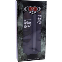Cuba Black by Cuba for Men - 2 Pc Gift Set 3.3oz EDT Spray, 1.17oz EDT Spray