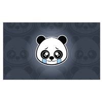 Play Mat: Sad Panda