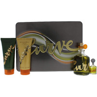 Curve by Liz Claiborne for Men - 4 Pc Gift Set 4.2oz EDC Spray, 0.25oz EDC Splash, 3.4oz After Shave Balm, 3.4oz Shower Gel