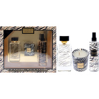 Warrior by Rachel Zoe for Women - 3 Pc 3.4oz EDP Spray, 10oz Fragrance Mist, 6.3oz Candle