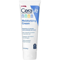 CeraVe Baby Cream | Gentle Moisturizing Cream with Ceramides | Fragrance, Paraben, Dye & Phthalates Free | Rich & Non-Greasy Feel | Gentle Baby Skin Care | 8 Ounce