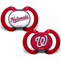Washington Nationals Pacifier 2 Pack