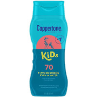 Coppertone Spf#70 Kids Lotion 8 Ounce (237ml) (Pack of 3)