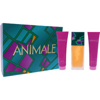 Animale by Animale for Women - 3 Pc Gift Set 3.4oz EDP Spray, 3.4oz Body Lotion, 3.4oz Shower Gel