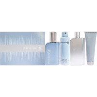 Perry Ellis 18 by Perry Ellis for Men - 4 Pc Gift Set 3.4oz EDT Spray, 0.25oz EDT Spray, 6oz Body Spray, 3oz Hair and Body Wash