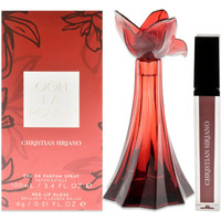 Ooh La Rouge by Christian Siriano for Women - 2 Pc Gift Set 3.4 oz EDP Spray, 0.21oz Red Lip Gloss
