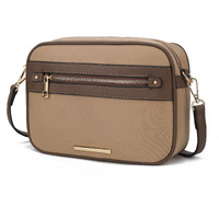 MKF collection Jimena crossbody Pouch Handbag Vegan Leather Womens by Mia K(D0102HA976A)