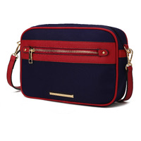 MKF collection Jimena crossbody Pouch Handbag Vegan Leather Womens by Mia K(D0102HA97cY)