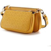 MKF collection Dayla Baguette Handabag Vegan Leather Womens by Mia K(D0102HA97YY)