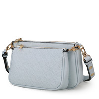 MKF collection Dayla Baguette Handabag Vegan Leather Womens by Mia K(D0102HA97YU)