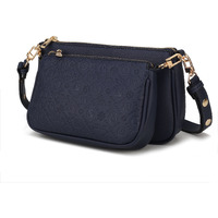 MKF collection Dayla Baguette Handabag Vegan Leather Womens by Mia K(D0102HA97DA)