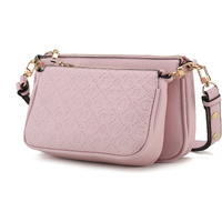 MKF collection Dayla Baguette Handabag Vegan Leather Womens by Mia K(D0102HA97MY)