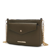 MKF collection Maribel crossbody Handbag Vegan Leather Women by Mia K(D0102HAQDXU)