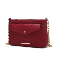 MKF collection Maribel crossbody Handbag Vegan Leather Women by Mia K(D0102HAQY3Y)