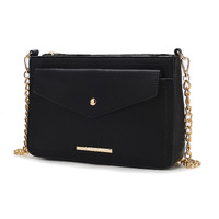 MKF collection Maribel crossbody Handbag Vegan Leather Women by Mia K(D0102HAQDHW)