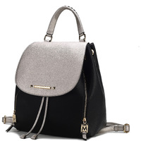 MKF collection Kimberly Backpack Vegan Leather Women by Mia k(D0102H7T1X6)