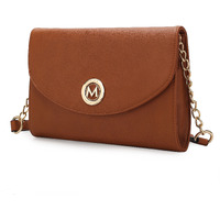 MKF collection Andra crossbody Handbag Vegan Leather Women by Mia K (D0102H9XVQ7)