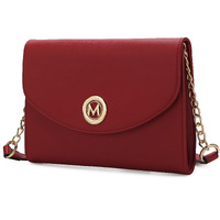 MKF collection Andra crossbody Handbag Vegan Leather Women by Mia K (D0102H9XVgW)