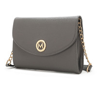 MKF collection Andra crossbody Handbag Vegan Leather Women by Mia K (D0102H9XV2g)