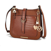 MKF collection Kiltienne crossbody Handbag Vegan Leather Women by Mia K(D0102H9929g)