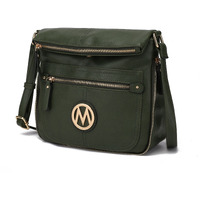 MKF collection Luciana crossbody Bag Vegan Leather Women by Mia K(D0102H9WcSU)