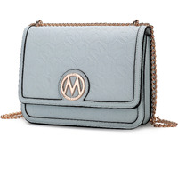 MKF collection Amiyah Vegan Leather Women Shoulder Bag by Mia K(D0102H9K06W)