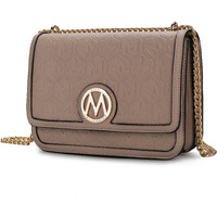 MKF collection Amiyah Vegan Leather Women Shoulder Bag by Mia K(D0102H9K0DW)