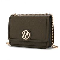 MKF collection Amiyah Vegan Leather Women Shoulder Bag by Mia K(D0102H9K0M7)