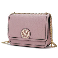 MKF collection Amiyah Vegan Leather Women Shoulder Bag by Mia K(D0102H9K0Mg)