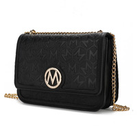 MKF collection Amiyah Vegan Leather Women Shoulder Bag by Mia K(D0102H9K0YU)